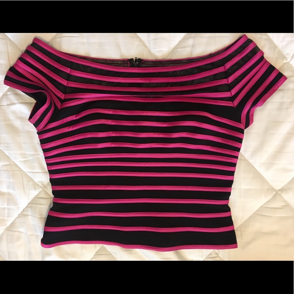 JS Collections Evening Top